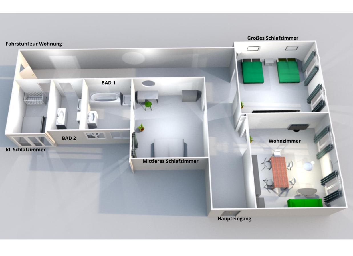 Appartamento Residenz City-center