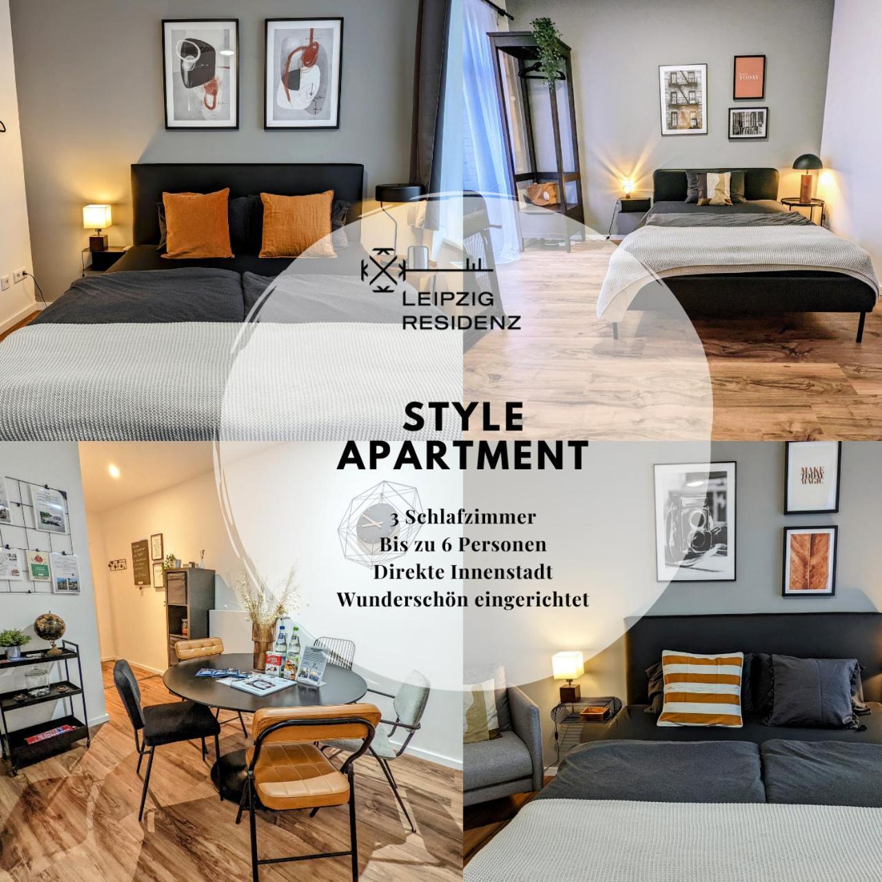 Residenz City-center * Lipsia